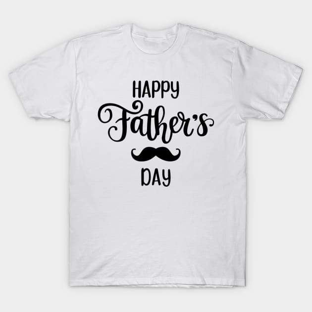 Happy fathers day T-Shirt by qrotero